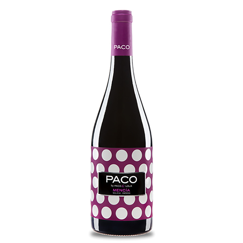 VINO TINTO MENCÍA PACO 750ml